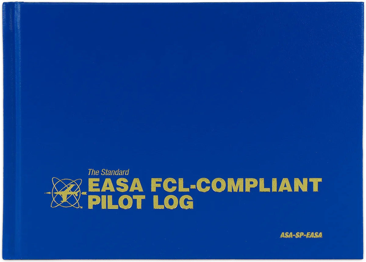 The Standard EASA FCL-Compliant Pilot Logbook