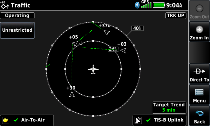 Garmin aera 760 Portable Aviation GPS - 7" Touchscreen, Moving Map, ADS-B Ready