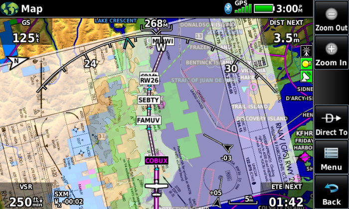 Garmin aera 760 Portable Aviation GPS - 7" Touchscreen, Moving Map, ADS-B Ready