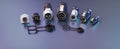 CNLINKO LP-20 Waterproof Circular Connector IP68 Aviation Plug