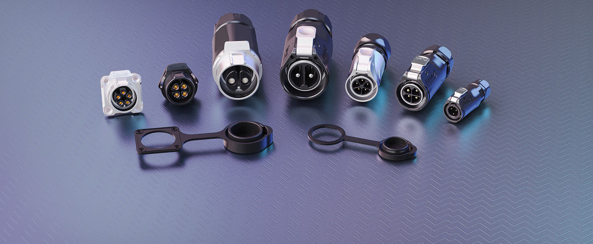 CNLINKO LP-20 Waterproof Circular Connector IP68 Aviation Plug