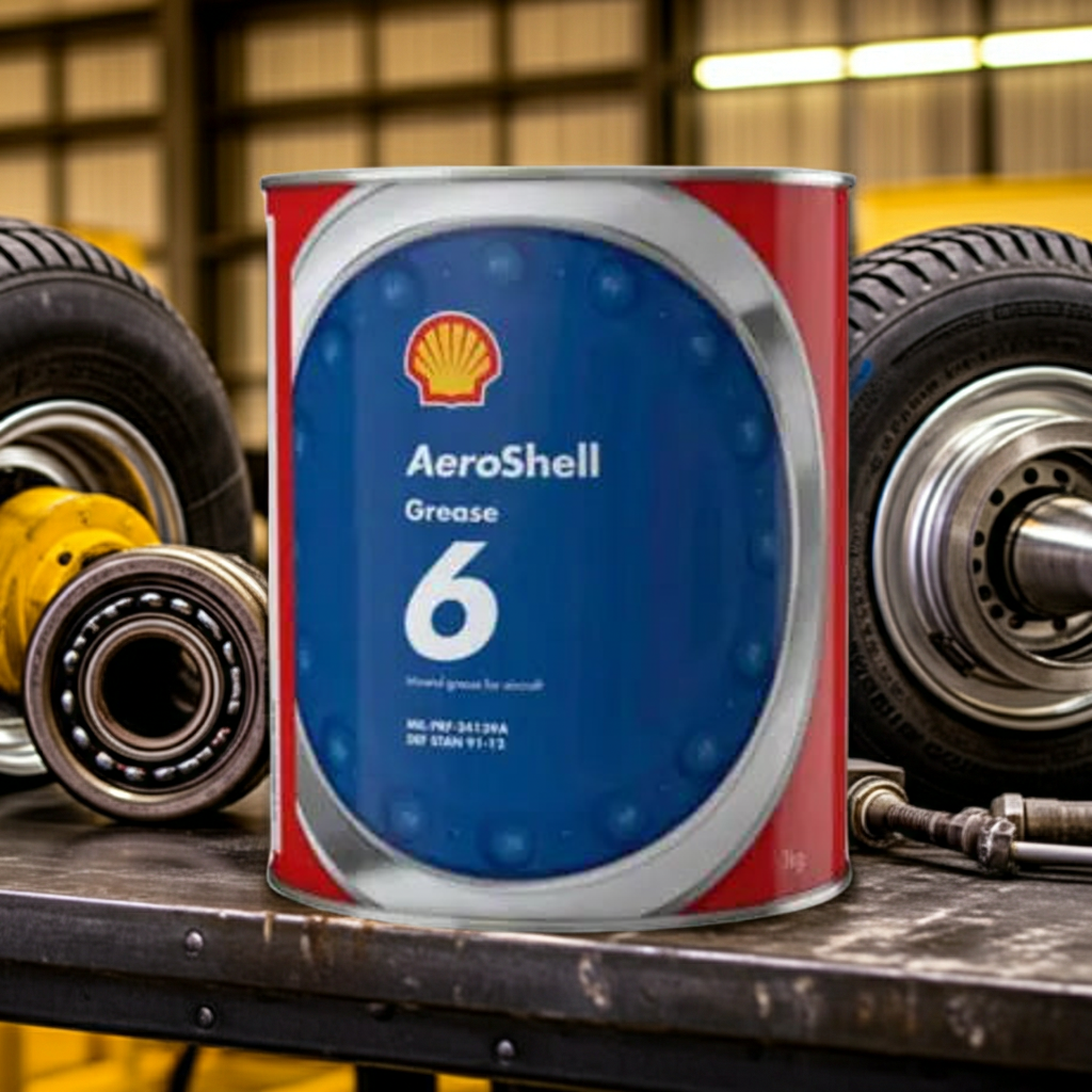 Shell Aeroshell Grease 6 Aircraft - 3Kg