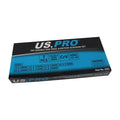 US PRO 7pc Aviation Double Ended Ring Extra Long Spanner Set 8-24mm