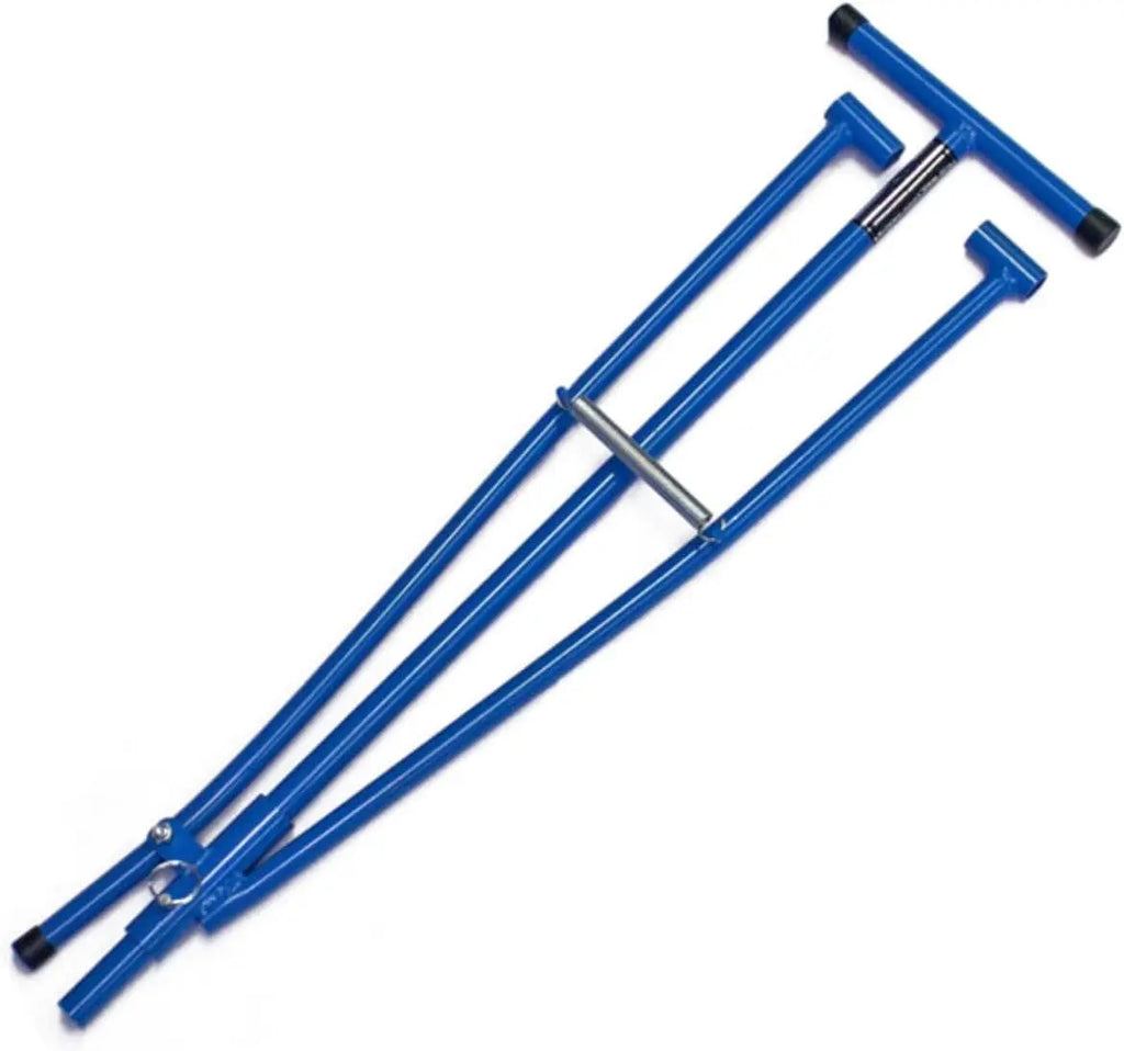 Airplane Tow Bar - Fits Cessna 172, Cessna 152, Similar Aircraft with 5/8" Lugs, Collapsible Towbar Made for Cessna Airplane, Tow Bar Compatible with Cessna 172/152/150/175/182/206/207/210 Jhears Aero