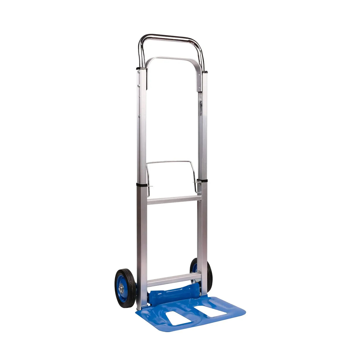 Neo Heavy Duty Aluminium Folding Sack Trolley Hand Truck Barrow Transport Wheels Extendable Handle (150 kg) Jhears Aero
