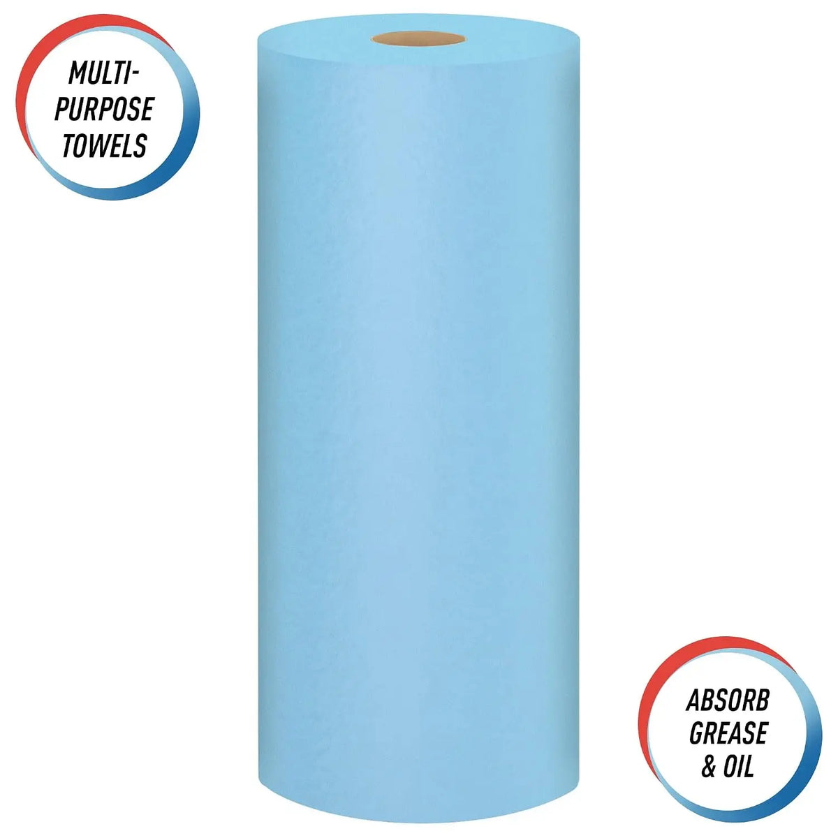 Scott Shop Towels Original 75147, Heavy Duty, Blue, 12 x 55 Sheets Jhears Aero