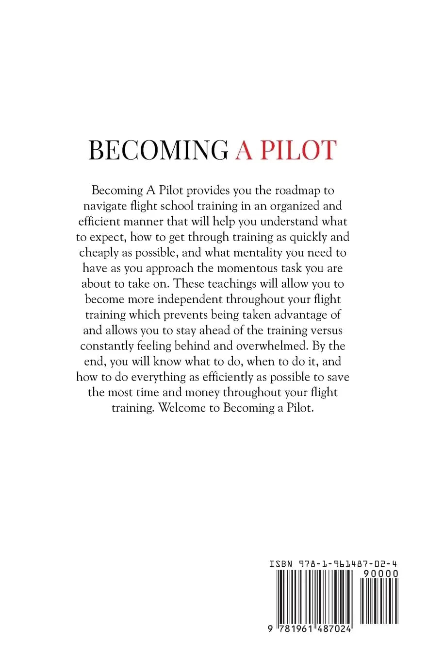 Becoming a Pilot: Aviation Book Jhears Aero