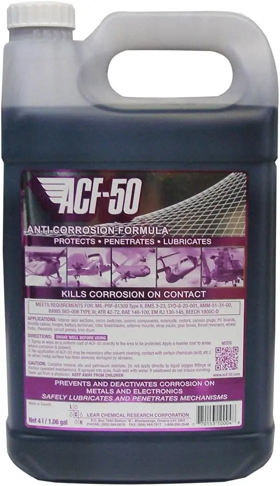 A10004 Anti Corrosion Lubricant Jhears Aero