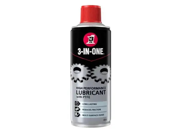 3-IN-ONE High Performance Lubricant with PTFE 400ml