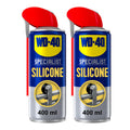 WD-40 Specialist Silicone Lubricant Spray, Smart Straw, 400ml - Twin Pack Jhears Aero