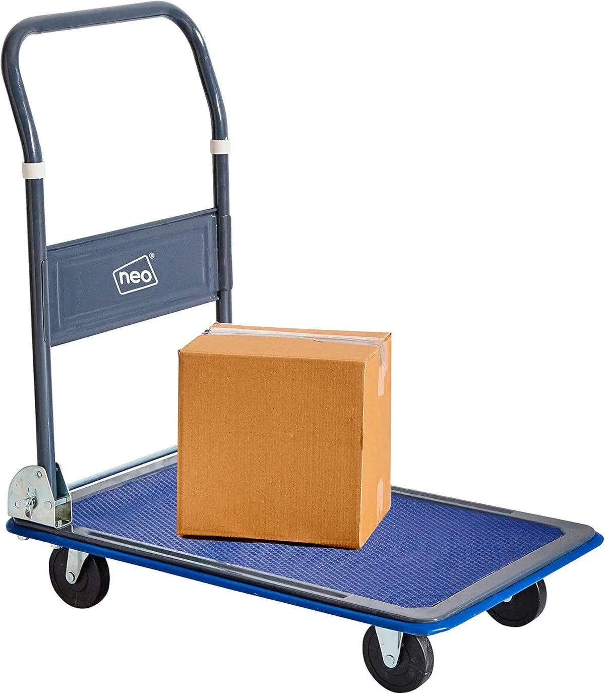 Neo Heavy Duty Aluminium Folding Sack Trolley Hand Truck Barrow Transport Wheels Extendable Handle (150 kg) Jhears Aero