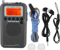 Portable Handheld VHF Band Radio Receiver with LCD Display FM/AM/CB/Air Access