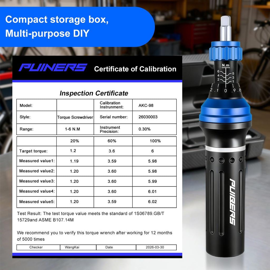 1/2" Torque Wrench Set, 20-230 Nm, 3 CR-MO Sockets