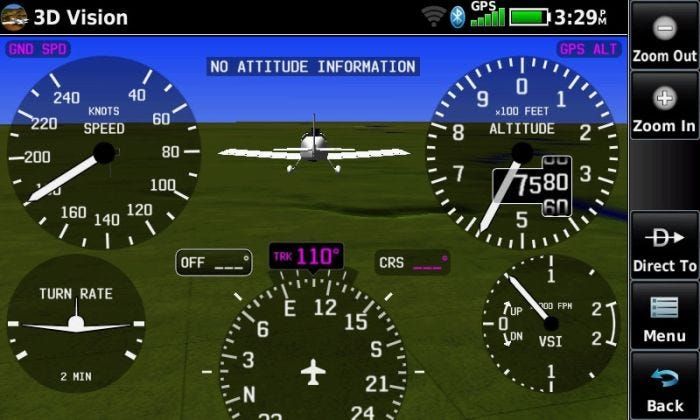 Garmin aera 760 Portable Aviation GPS - 7" Touchscreen, Moving Map, ADS-B Ready