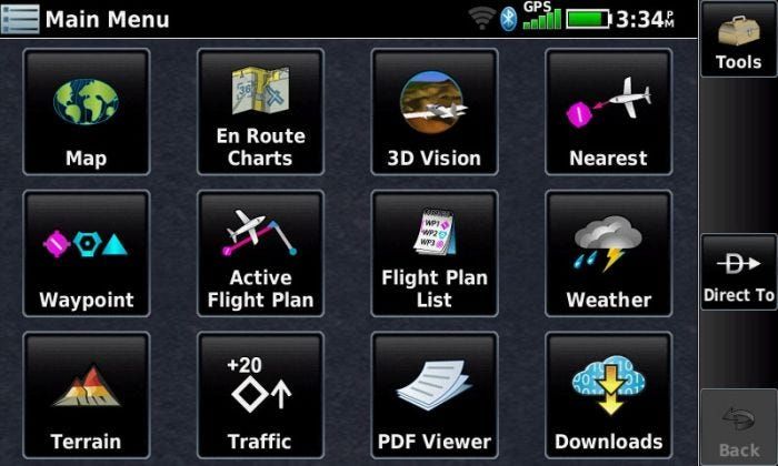 Garmin aera 760 Portable Aviation GPS - 7" Touchscreen, Moving Map, ADS-B Ready