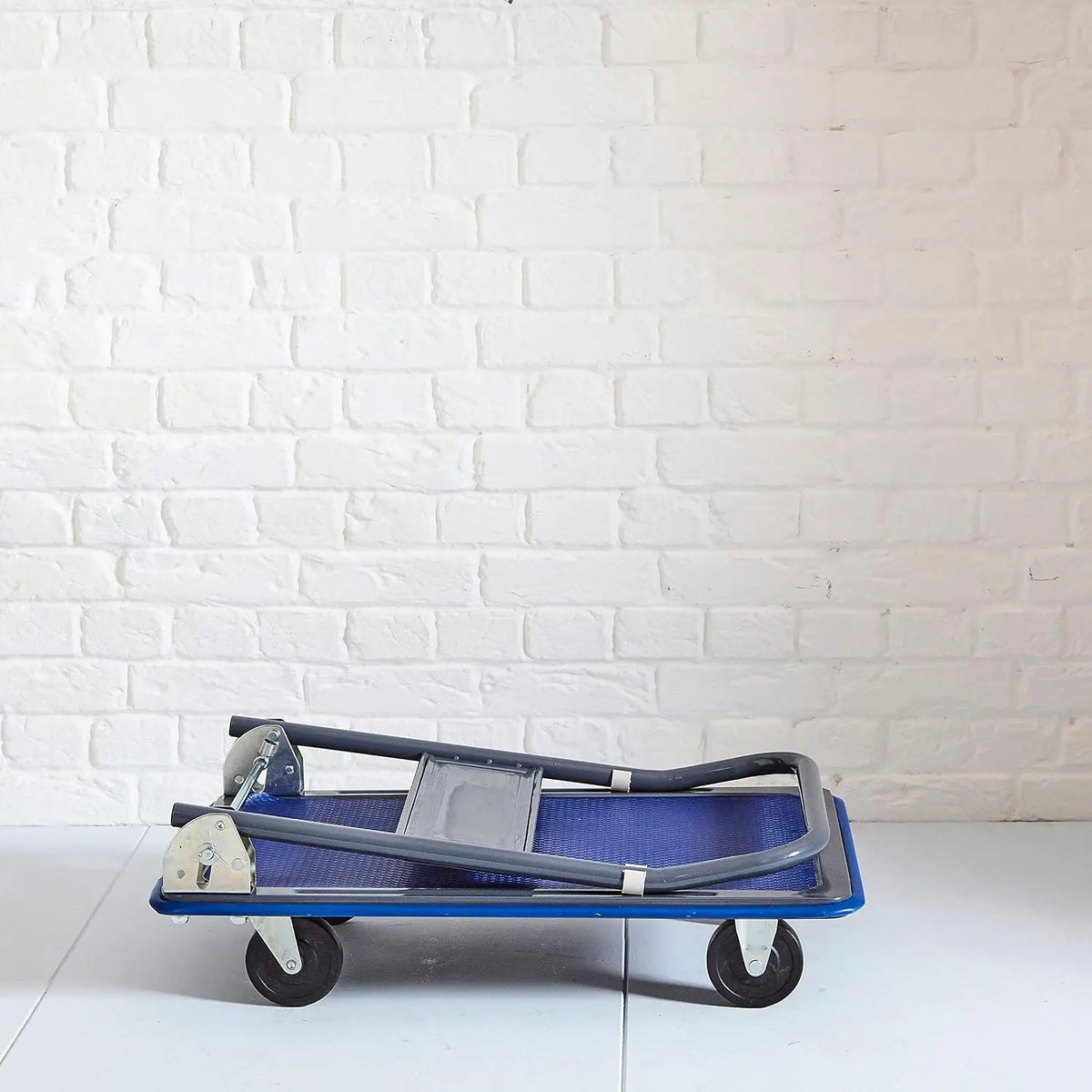 Neo Heavy Duty Aluminium Folding Sack Trolley Hand Truck Barrow Transport Wheels Extendable Handle (150 kg) Jhears Aero