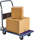 Neo Heavy Duty Aluminium Folding Sack Trolley Hand Truck Barrow Transport Wheels Extendable Handle (150 kg) Jhears Aero