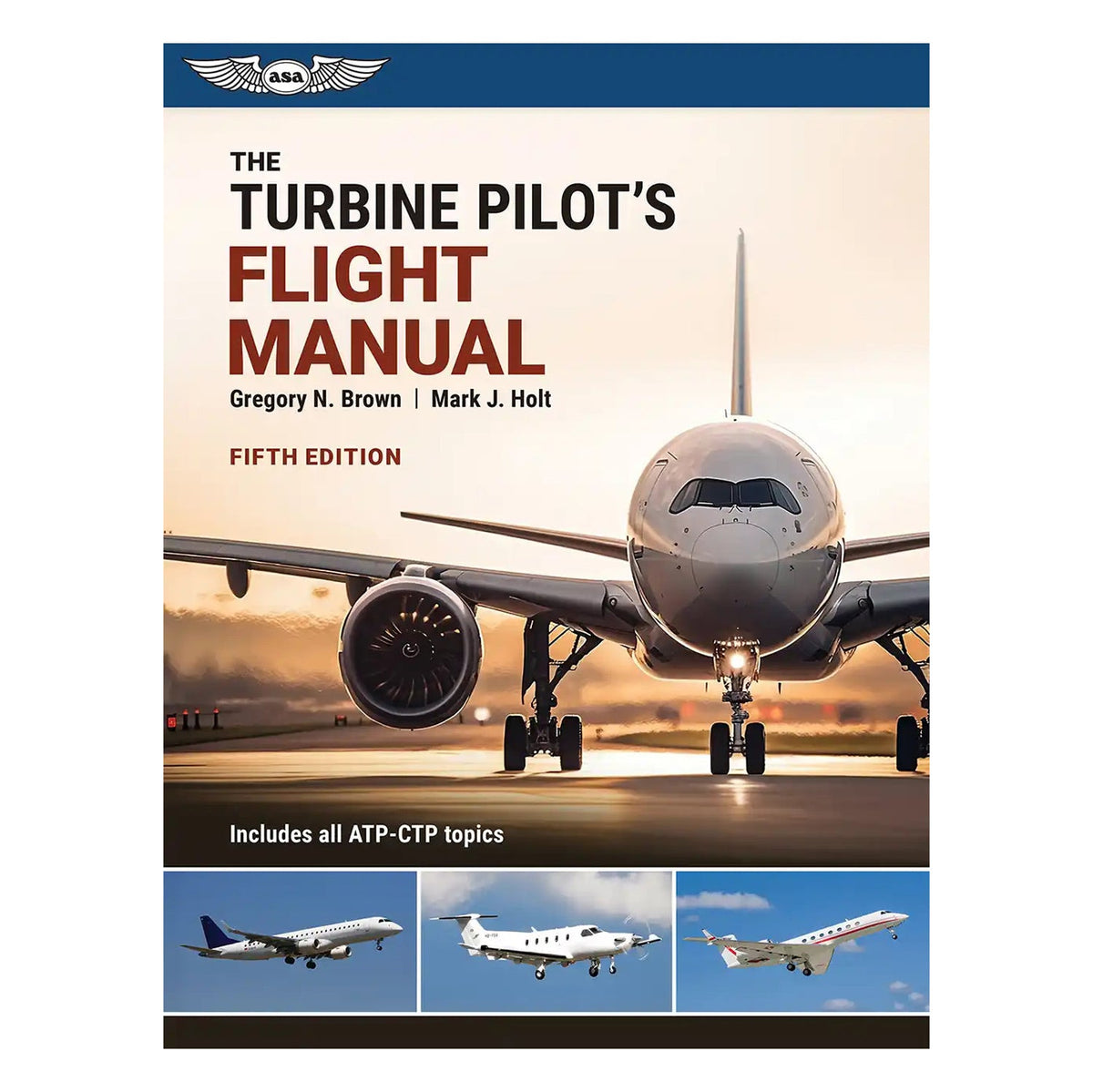 ASA The Turbine Pilot's Flight Manual 4th Edition Cover