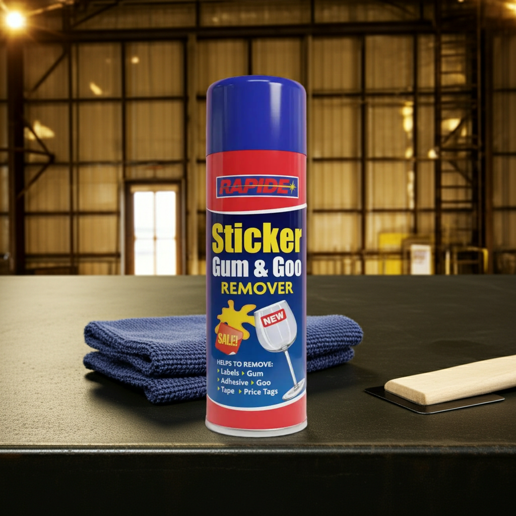 AHS Sticker And Gum Remover Spray 250ML - Tar Cleaner Adhesive -...