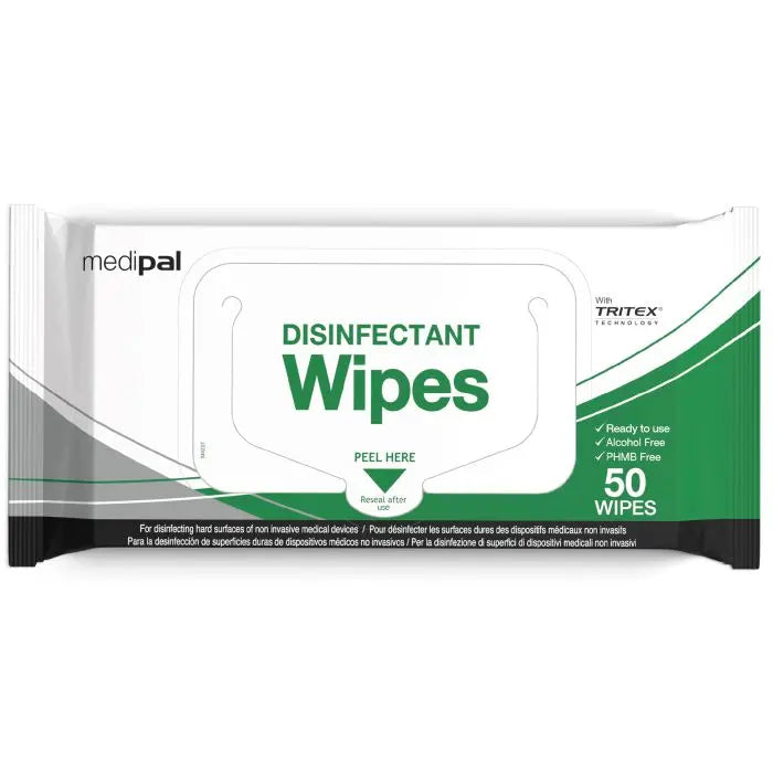 Medipal Disinfectant Wipes Sporicidal Heavy Duty Alcohol-Free