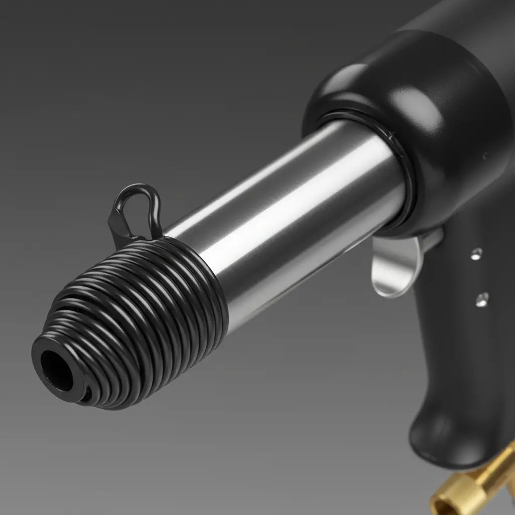 Hanson Rivet 3X AIR Hammer KIT for Solid Onee Size, Red, Gold, Silver, Black Jhears Aero