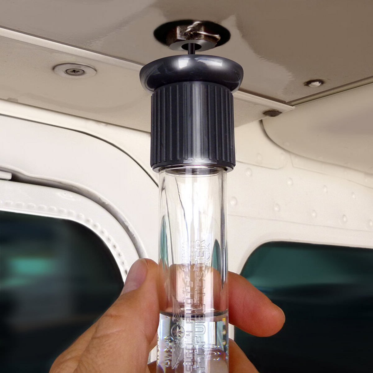 Premium Aircraft Fuel Tester