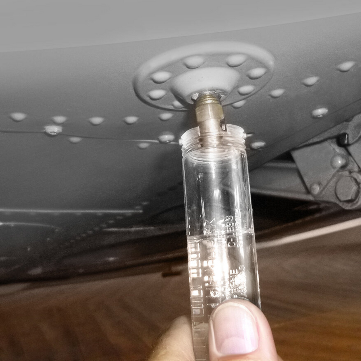 Premium Aircraft Fuel Tester