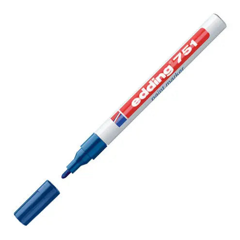 Edding 751 Paint Marker Blue
