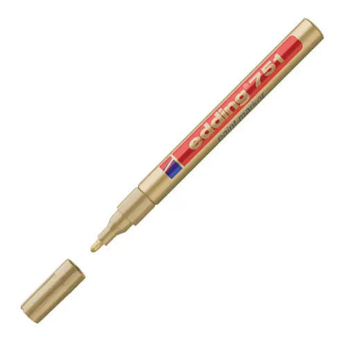 Edding 751 Paint Marker Gold