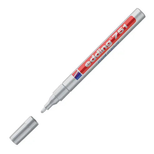 Edding 751 Paint Marker Silver