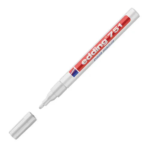 Edding 751 Paint Marker White