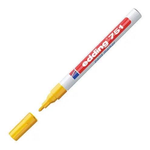 Edding 751 Paint Marker Yellow
