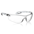 NoCry EyeArmor Clear Safety Glasses ANSI Z87.1 Anti-Fog