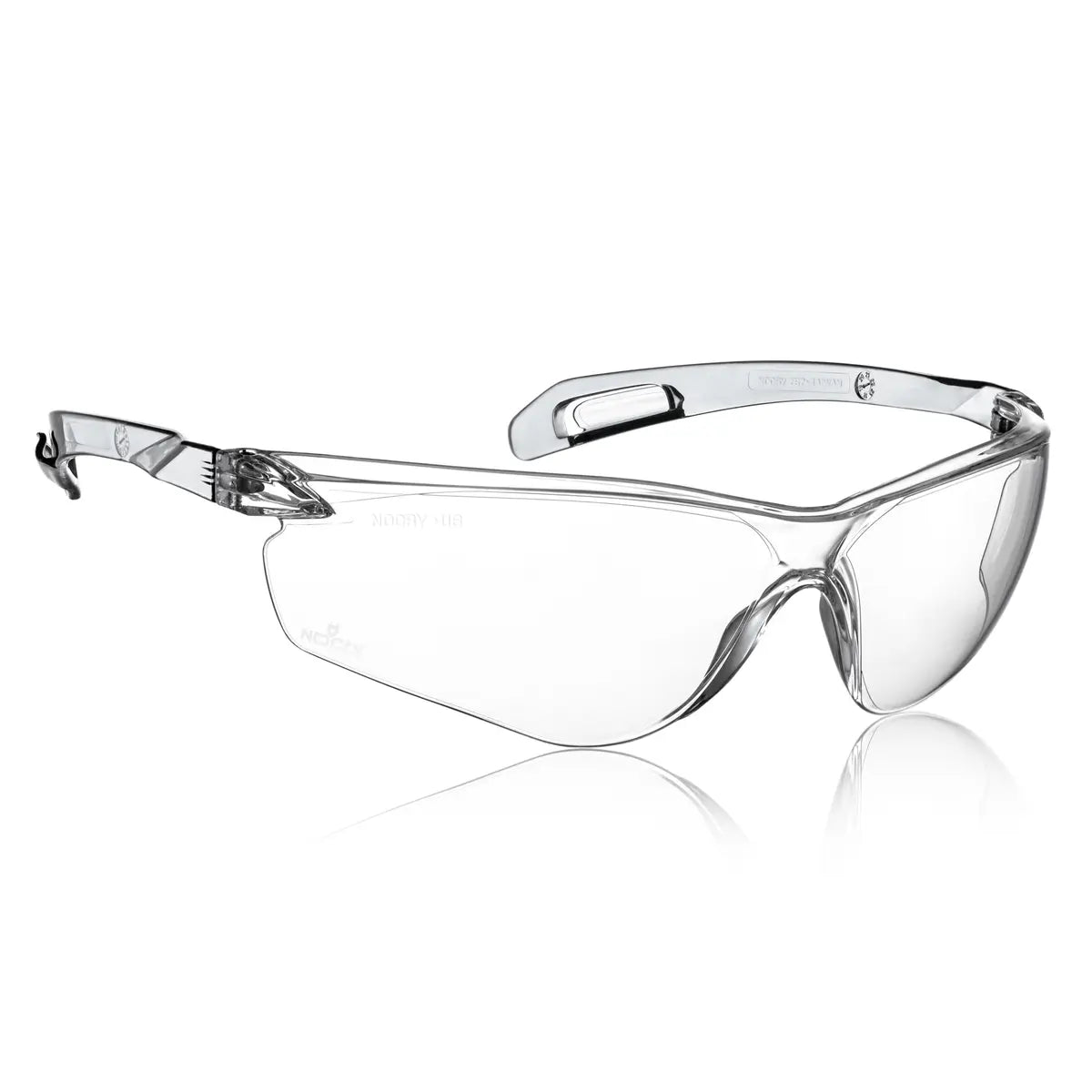 NoCry EyeArmor Clear Safety Glasses ANSI Z87.1 Anti-Fog