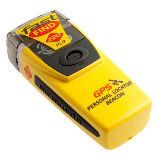 McMurdo FastFind 220 PLB GPS | 406MHz | Waterproof | No Subsptn | UK Registered