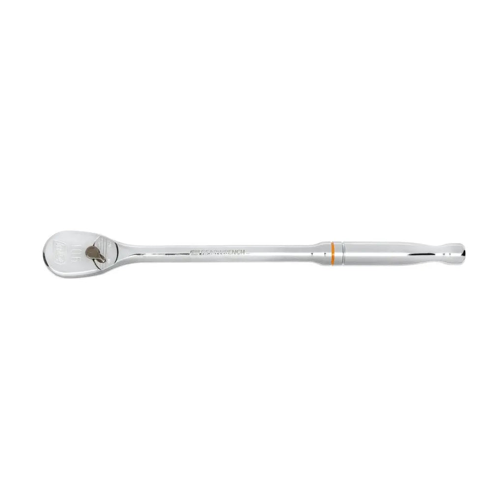 GearWrench 3/8 Inch Drive 84 Tooth Long Handle Teardrop Ratchet 11 Inch