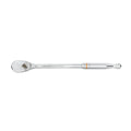 GearWrench 3/8 Inch Drive 84 Tooth Long Handle Teardrop Ratchet 11 Inch