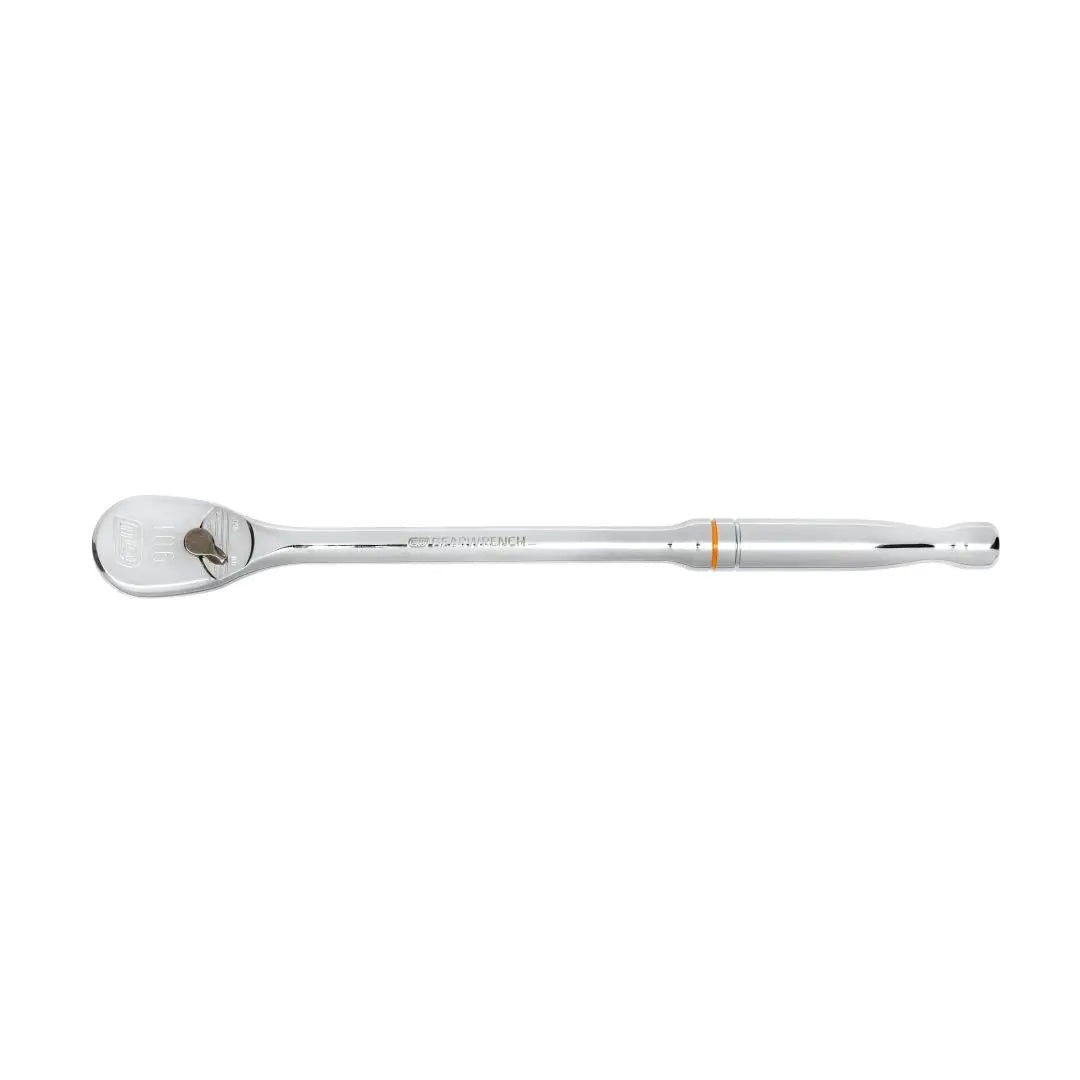 GearWrench 3/8 Inch Drive 84 Tooth Long Handle Teardrop Ratchet 11 Inch