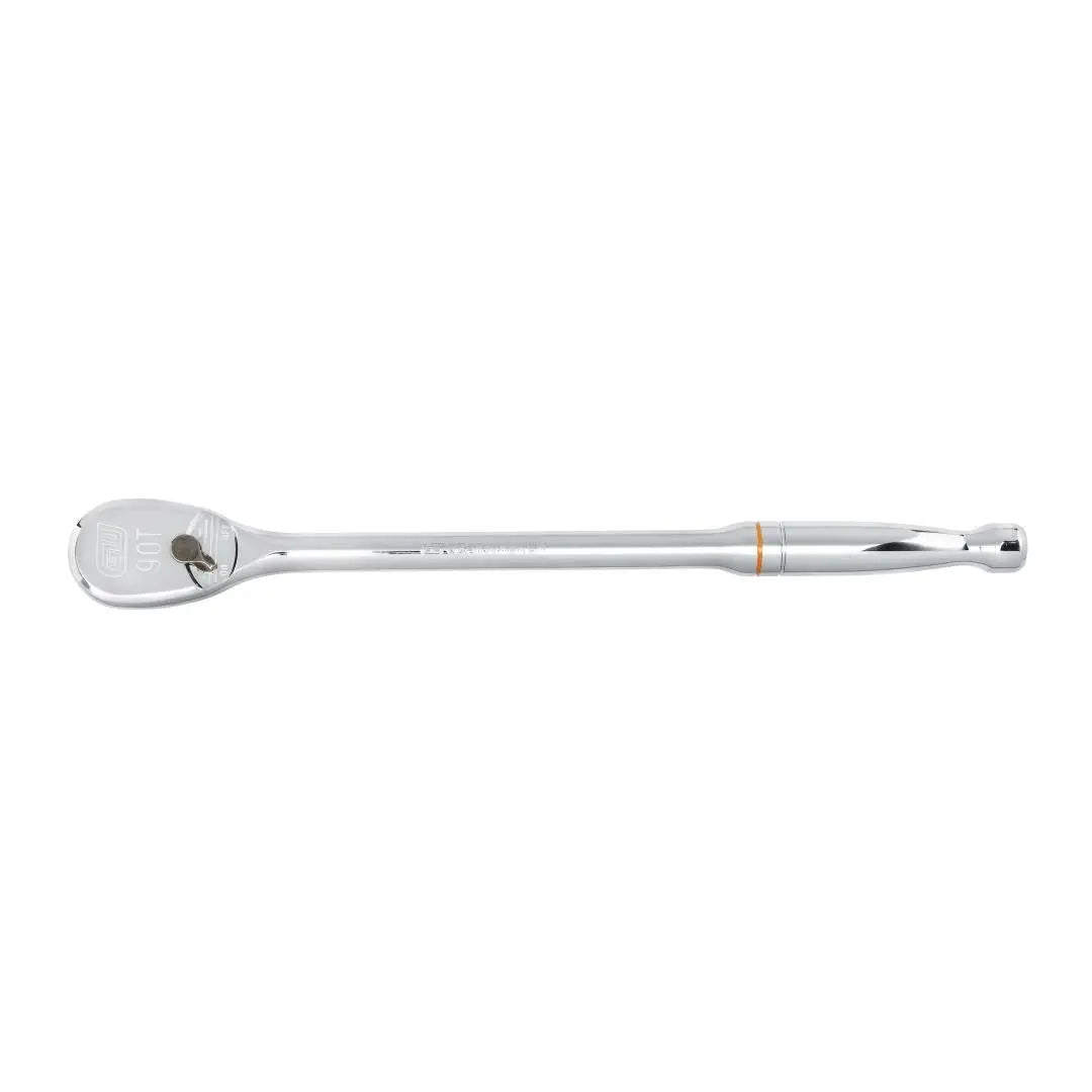 GearWrench 1/2 Inch Drive 84 Tooth Long Handle Teardrop Ratchet 15 Inch