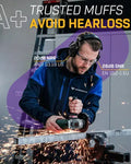 Vanderfields V-Slick Ear Defenders Adults 26dB SNR