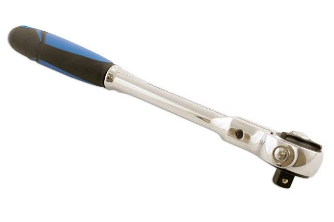 Carraca giratoria Laser 3521 Pro de 1/2" – Agarre de precisión, robusta