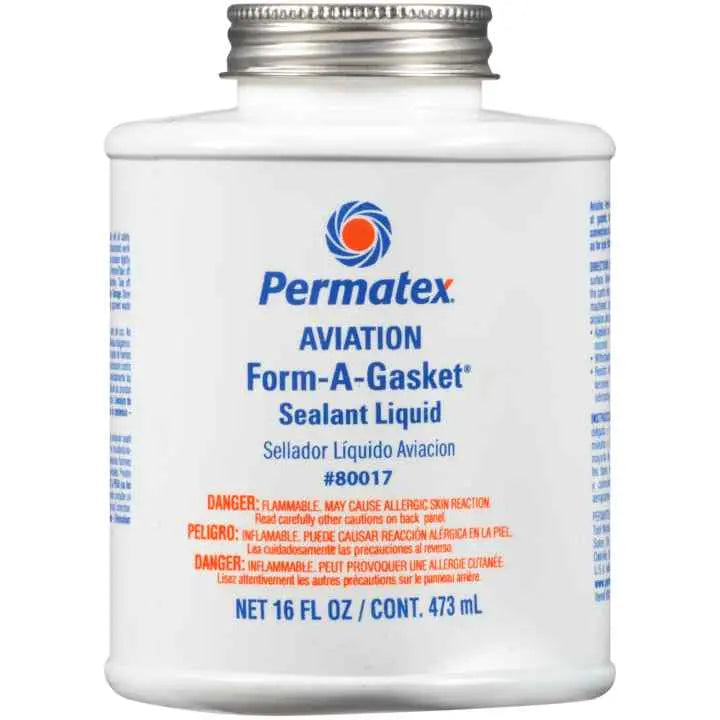 Permatex 80017 Aviation Form-A-Gasket No. 3 Sealant 16oz