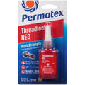 Threadlocker Blue and Red - Permatex High Strength Threadlocker Red