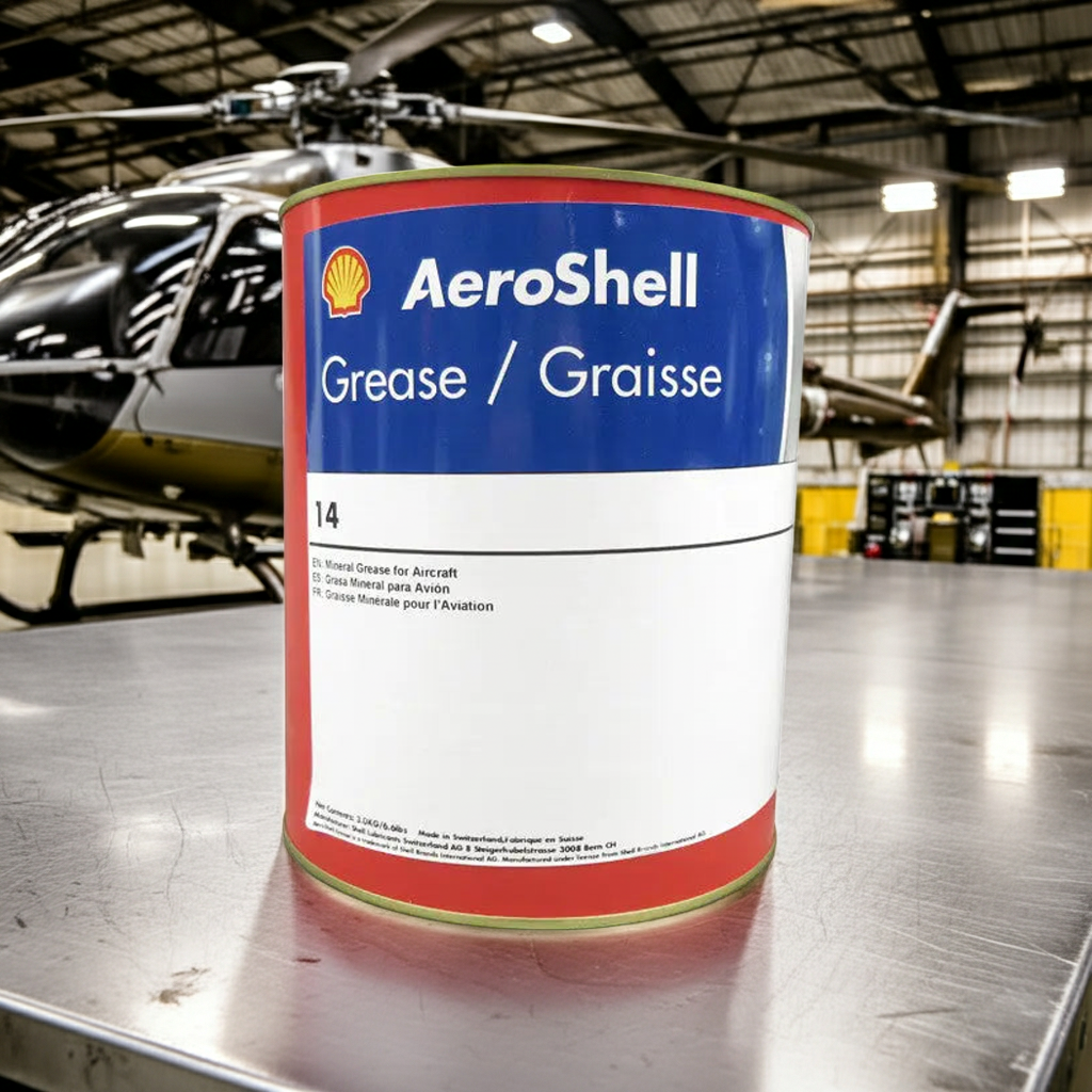 AeroShell 14 Graisse multi-usage pour hélicoptère - Tube de 14,1 oz