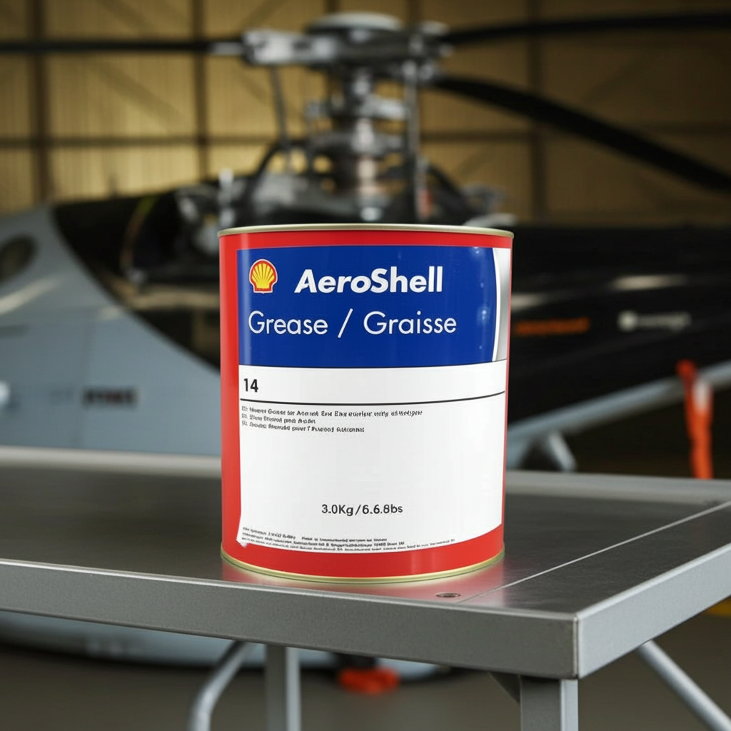 AeroShell 14 Helicopter Multi-Purpose Grease - 14.1 Oz Tube