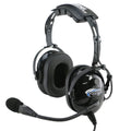 Rugged Air RA200 Aviation Headset Dual Plugs Stereo Mono MP3 Input