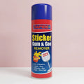 Sticker and Gum Remover Spray 250ml Tar Cleaner Adhesive Spray