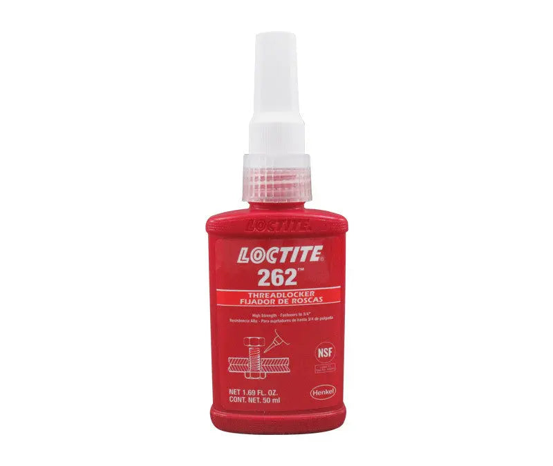 LOCTITE 262 High Strength Red Threadlocker 50ml Mil-Spec