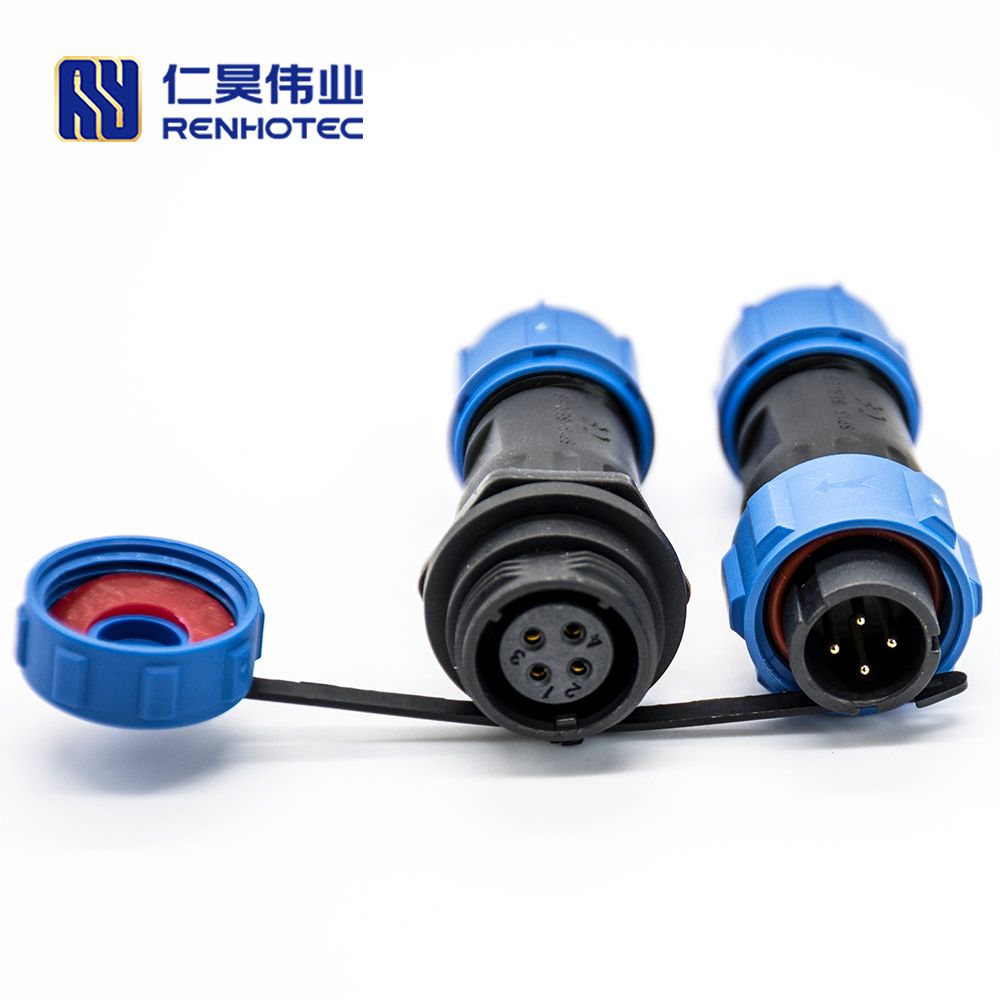 SP13 5-Pin Waterproof Aviation Connector Plug and Socket IP68