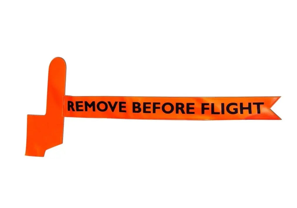 Aviation Pitot Tube Cover – Crash-Preventing Visibility | Remove Before Flight Jhears Aero